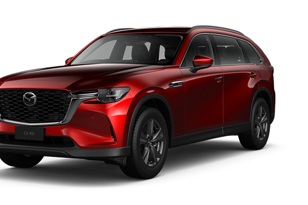 2024 Mazda CX-80 G40e Touring KL