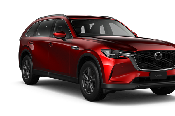 2024 Mazda CX-80 G40e Touring KL