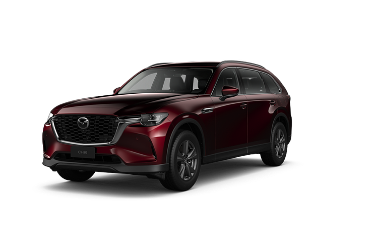 2025 Mazda CX-80 G40e Touring KL