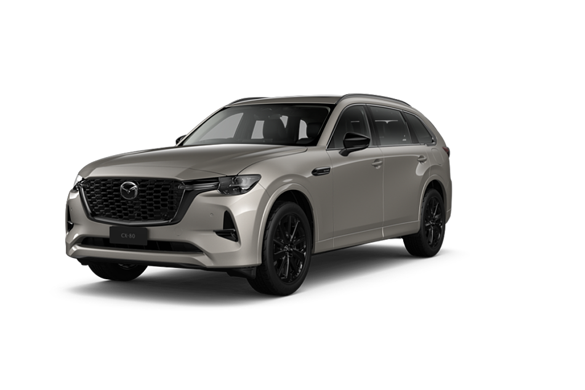 2025 Mazda CX-80 G40e GT KL