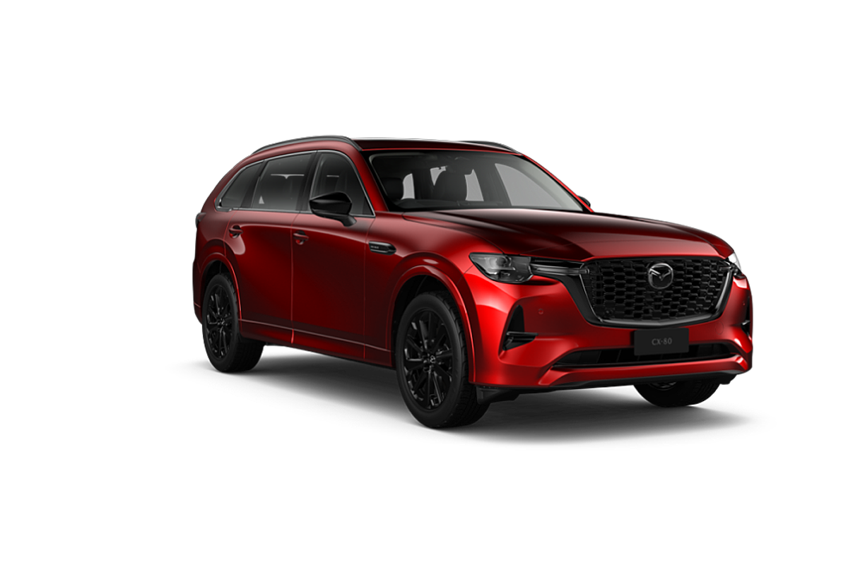 2025 Mazda CX-80 G40e GT KL