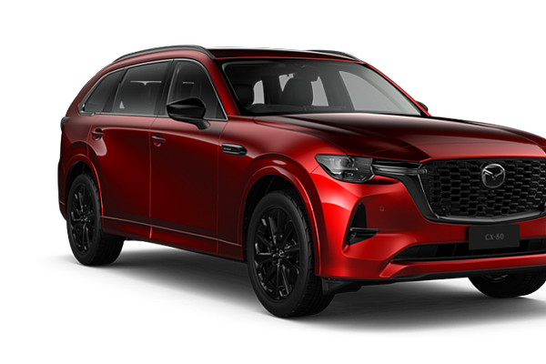 2025 Mazda CX-80 G40e GT KL
