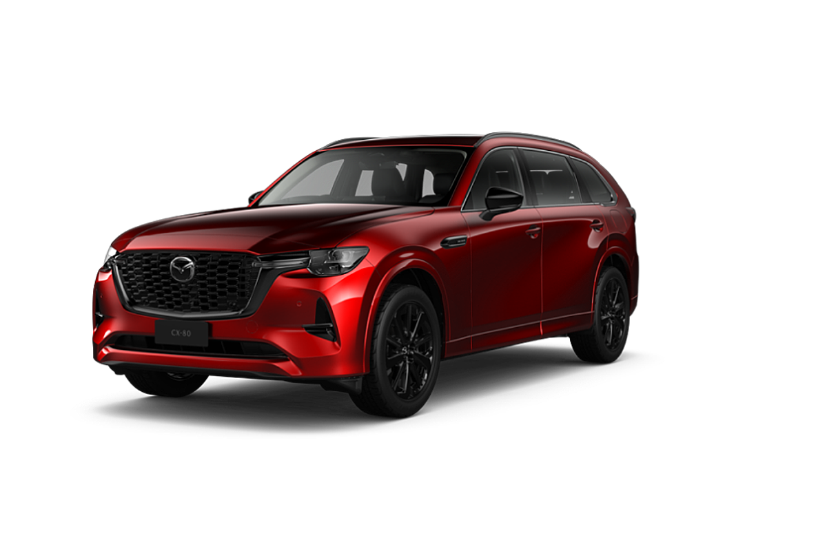 2025 Mazda CX-80 G40e GT KL