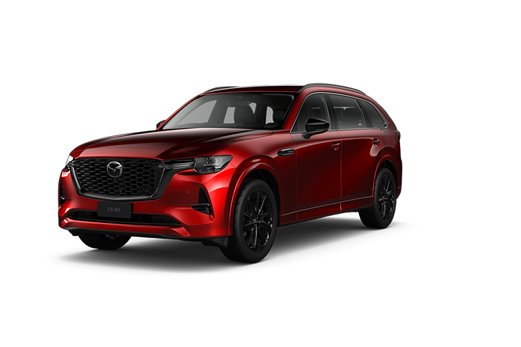 2025 Mazda CX-80 G40e GT KL