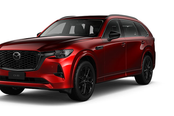 2025 Mazda CX-80 G40e GT KL