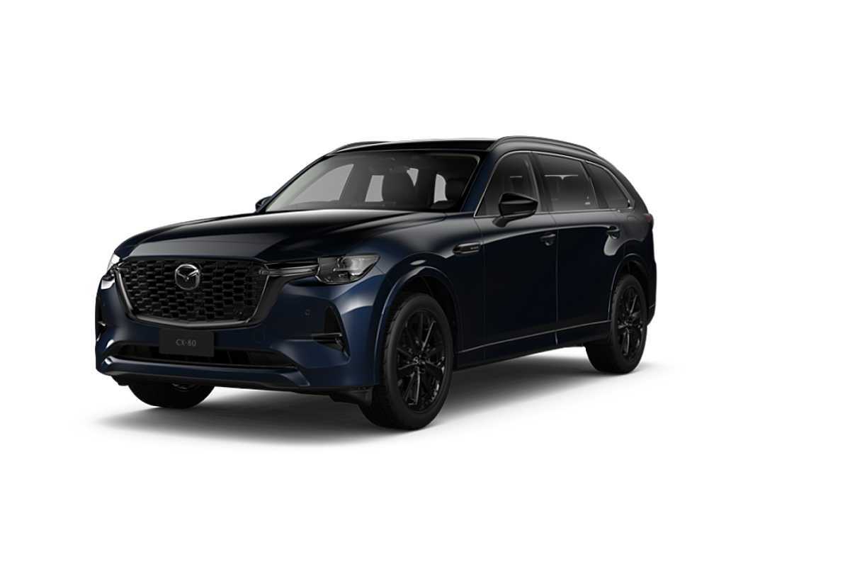 2025 Mazda CX-80 G40e GT KL