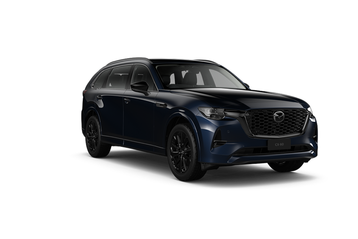 2025 Mazda CX-80 G40e GT KL