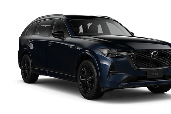 2025 Mazda CX-80 G40e GT KL