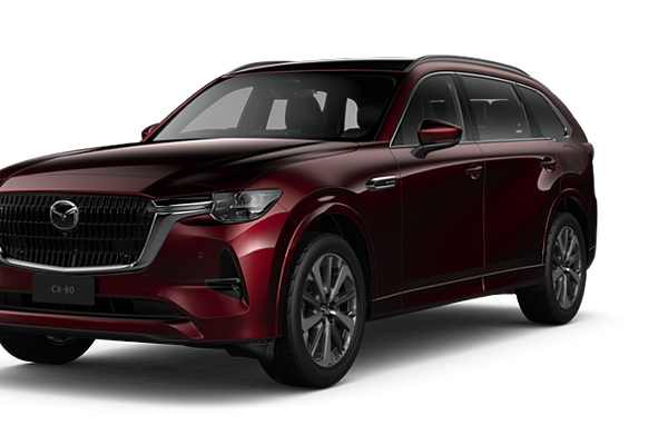 2025 Mazda CX-80 G40e Azami KL