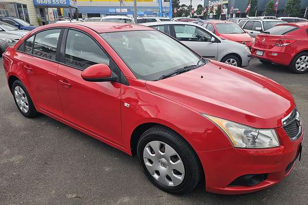 2011 Holden Cruze CD JH Series II