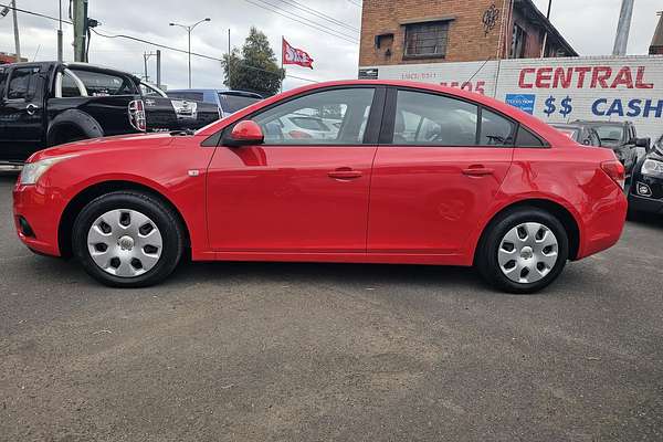 2011 Holden Cruze CD JH Series II