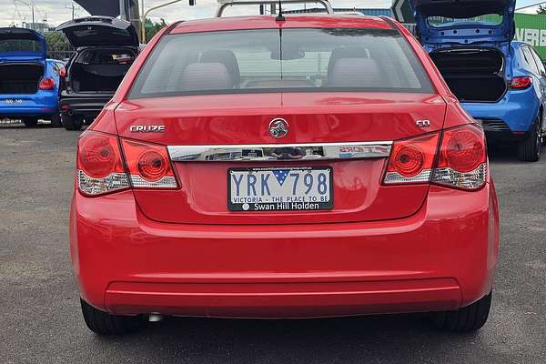 2011 Holden Cruze CD JH Series II