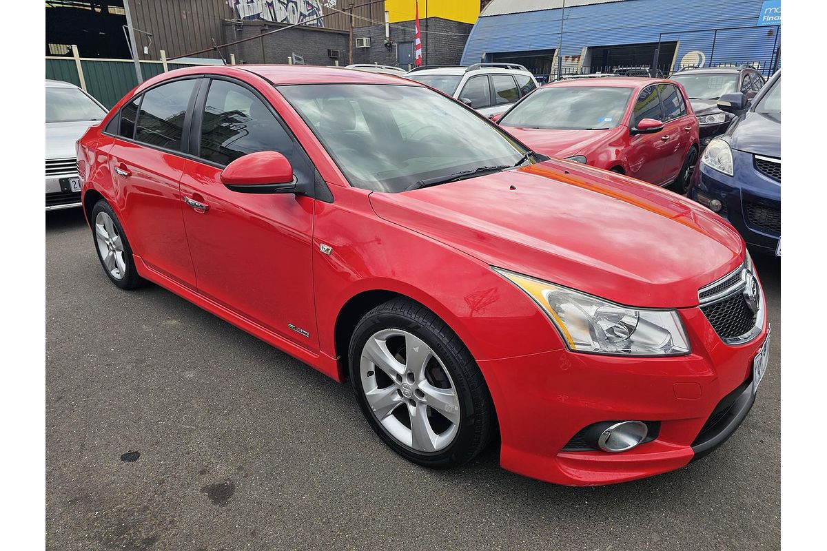 2011 Holden Cruze SRi-V JH Series II