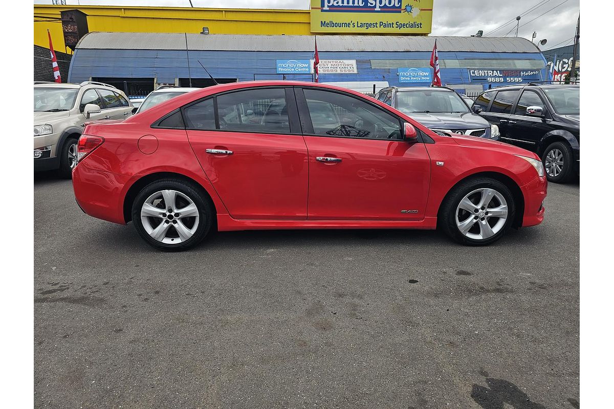 2011 Holden Cruze SRi-V JH Series II