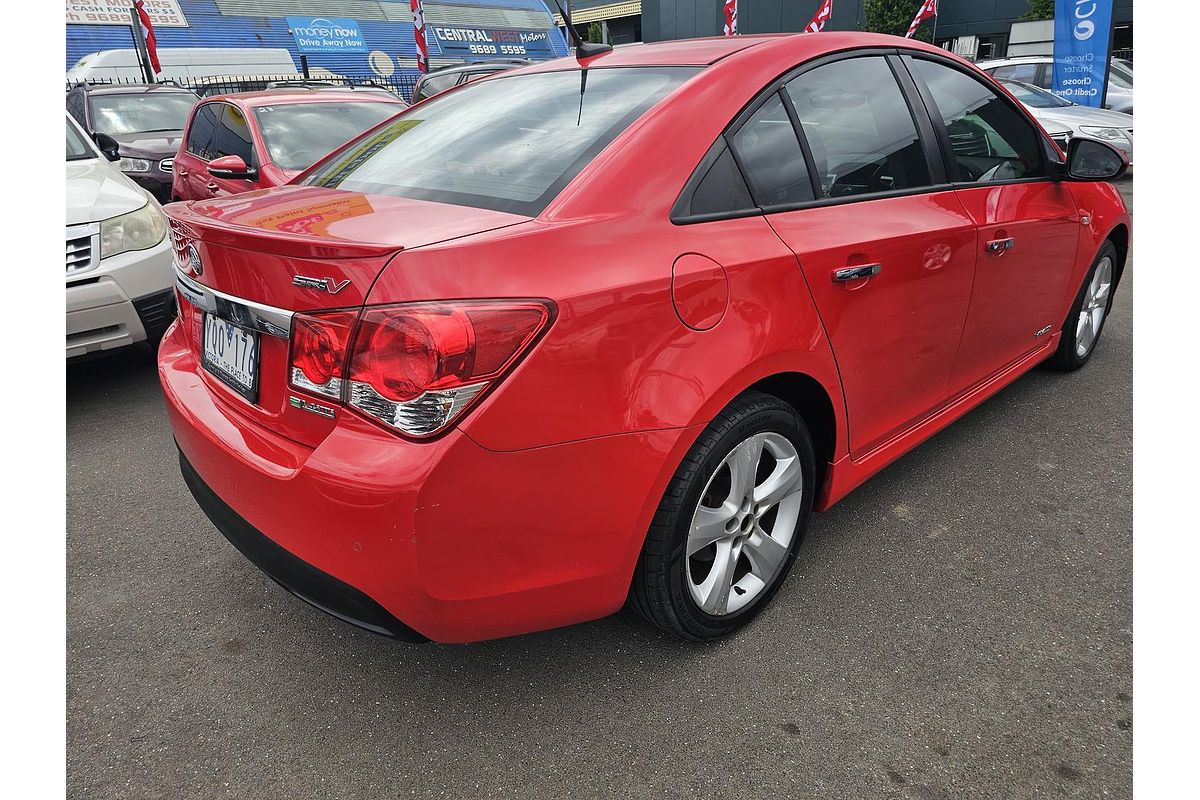 2011 Holden Cruze SRi-V JH Series II