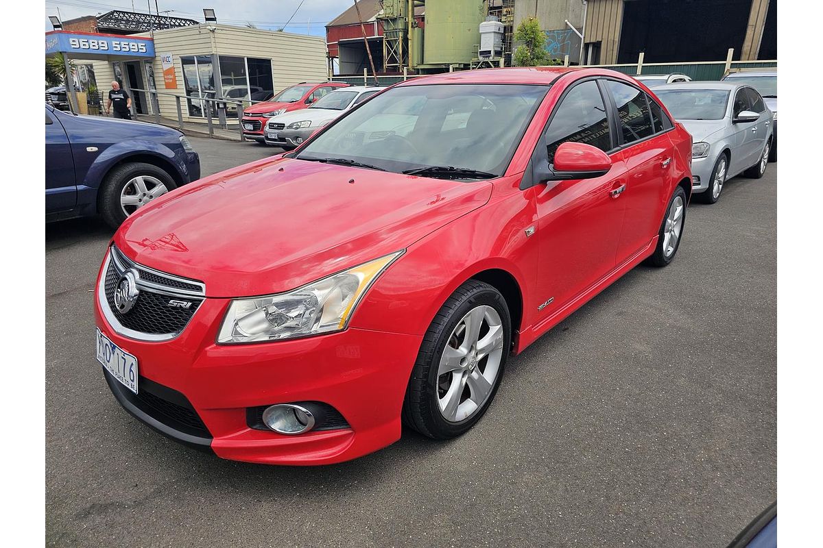 2011 Holden Cruze SRi-V JH Series II