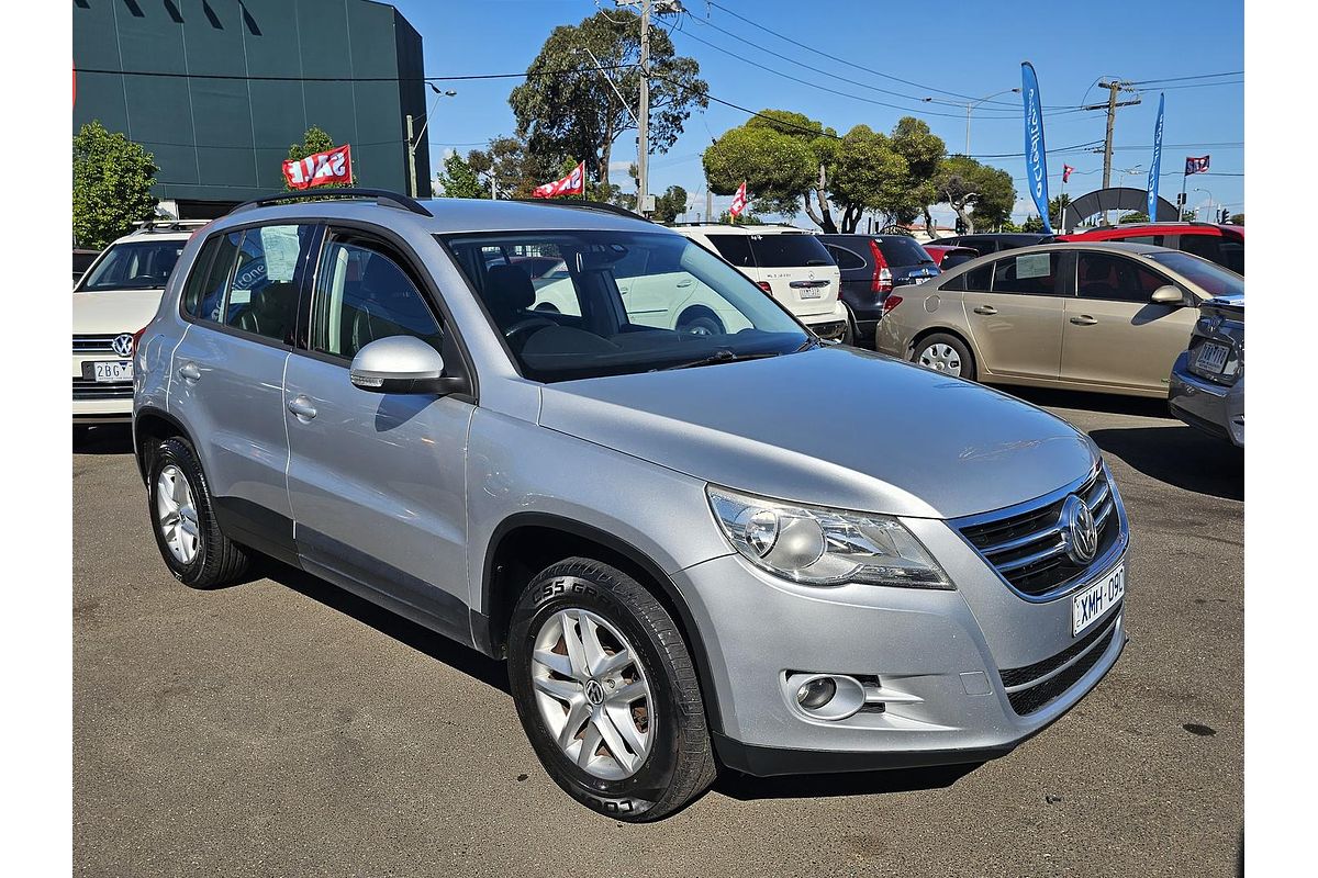2010 Volkswagen Tiguan 103TDI 5N