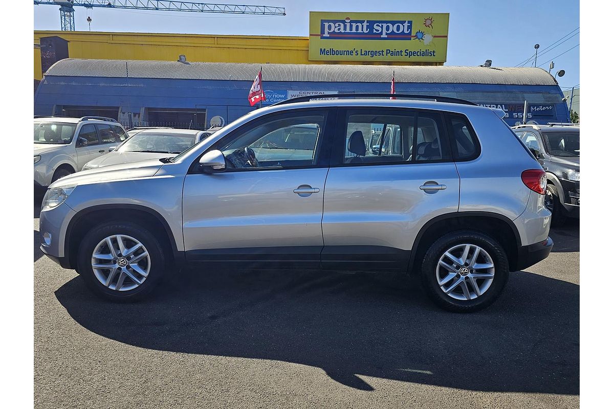 2010 Volkswagen Tiguan 103TDI 5N