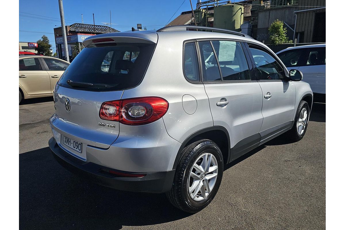 2010 Volkswagen Tiguan 103TDI 5N