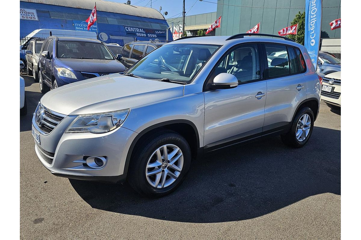 2010 Volkswagen Tiguan 103TDI 5N