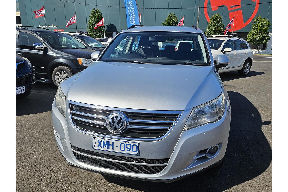 2010 Volkswagen Tiguan 103TDI 5N