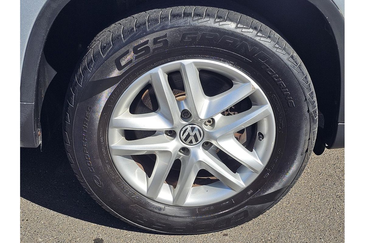 2010 Volkswagen Tiguan 103TDI 5N