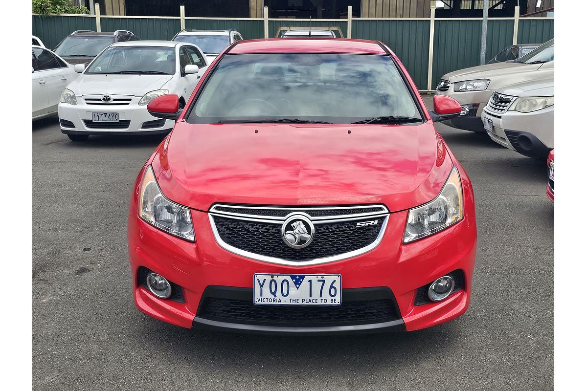 2011 Holden Cruze SRi-V JH Series II