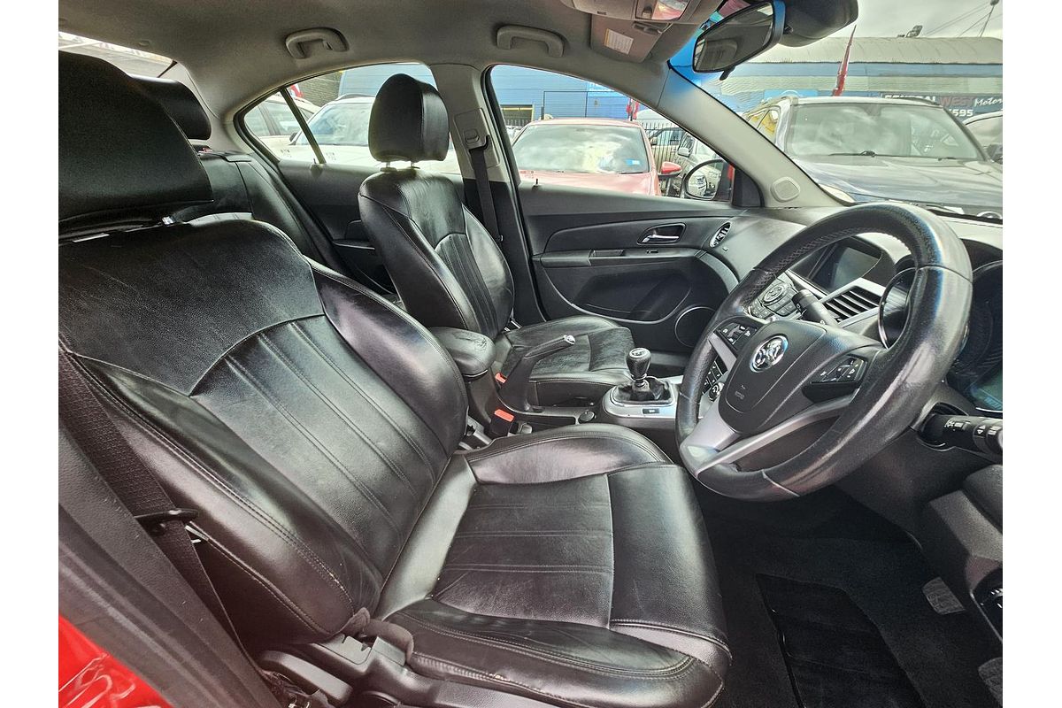 2011 Holden Cruze SRi-V JH Series II
