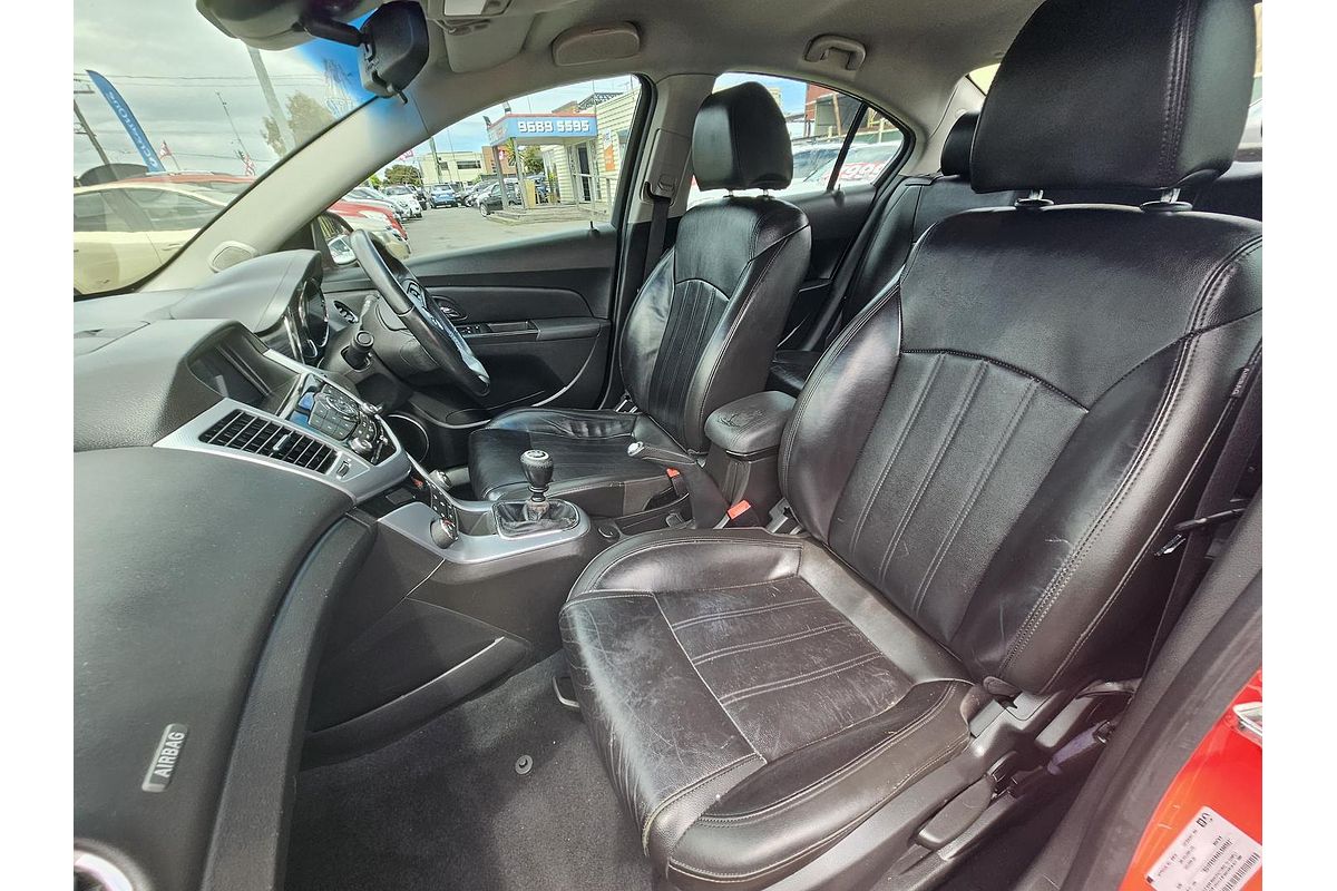 2011 Holden Cruze SRi-V JH Series II