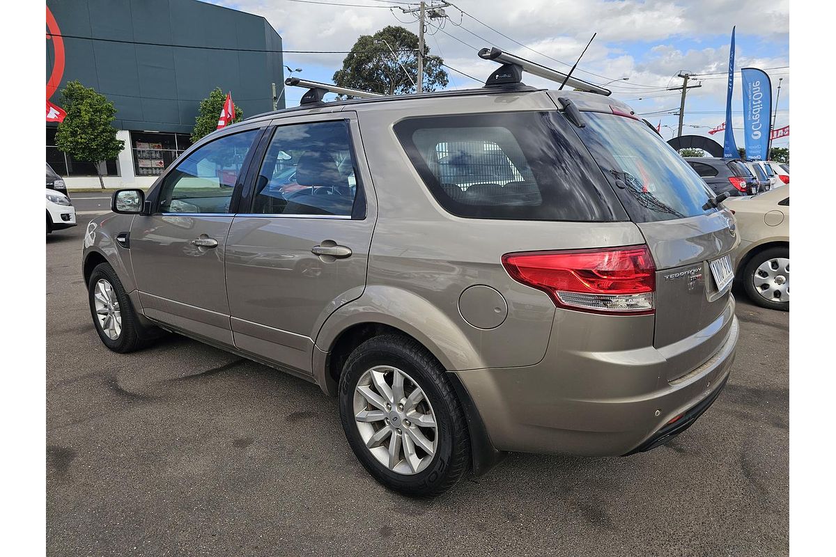 2015 Ford Territory TX SZ MkII