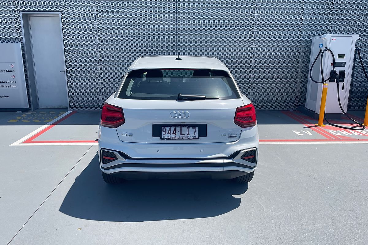 2024 Audi Q2 40 TFSI S line GA