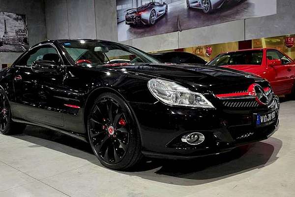 2010 Mercedes Benz SL-Class SL350 R230