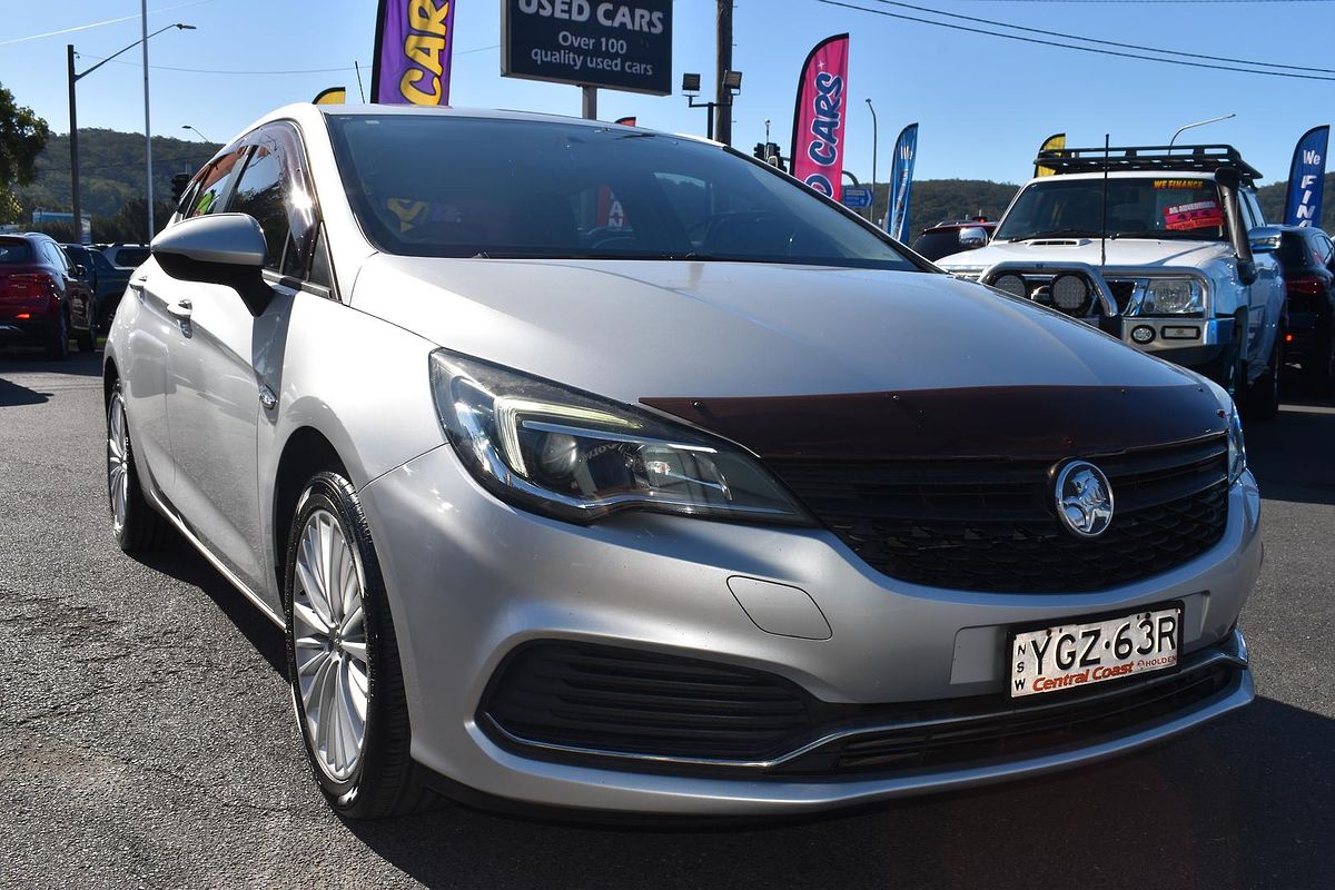 2016 Holden Astra R BK