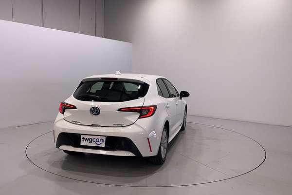 2023 Toyota Corolla Ascent Sport Hybrid ZWE219R