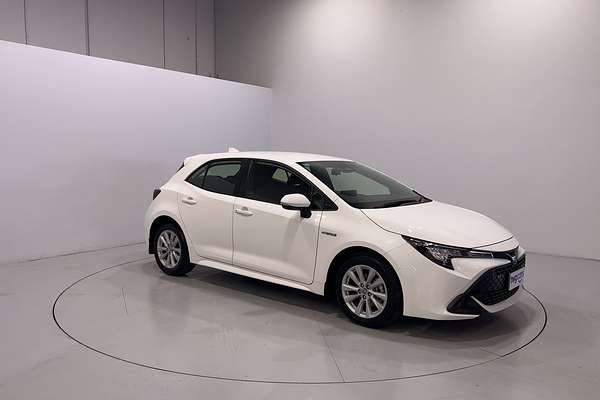 2023 Toyota Corolla Ascent Sport Hybrid ZWE219R