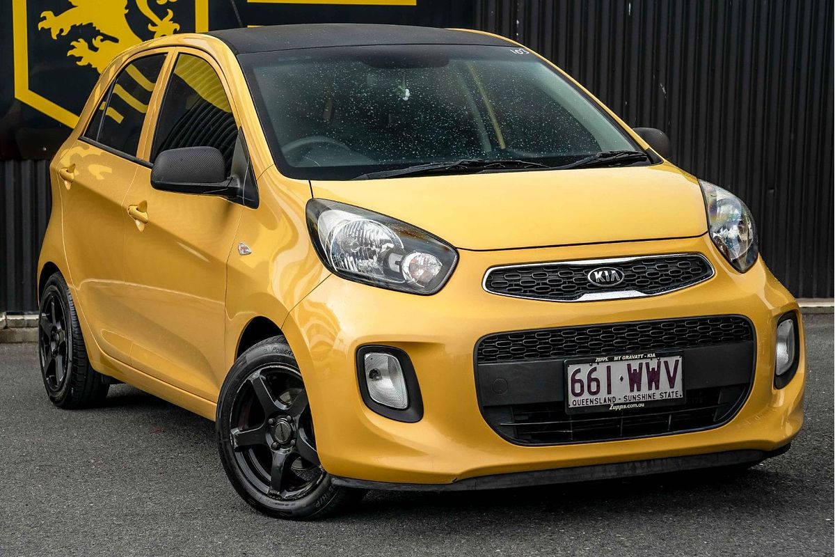 2016 Kia Picanto Si TA