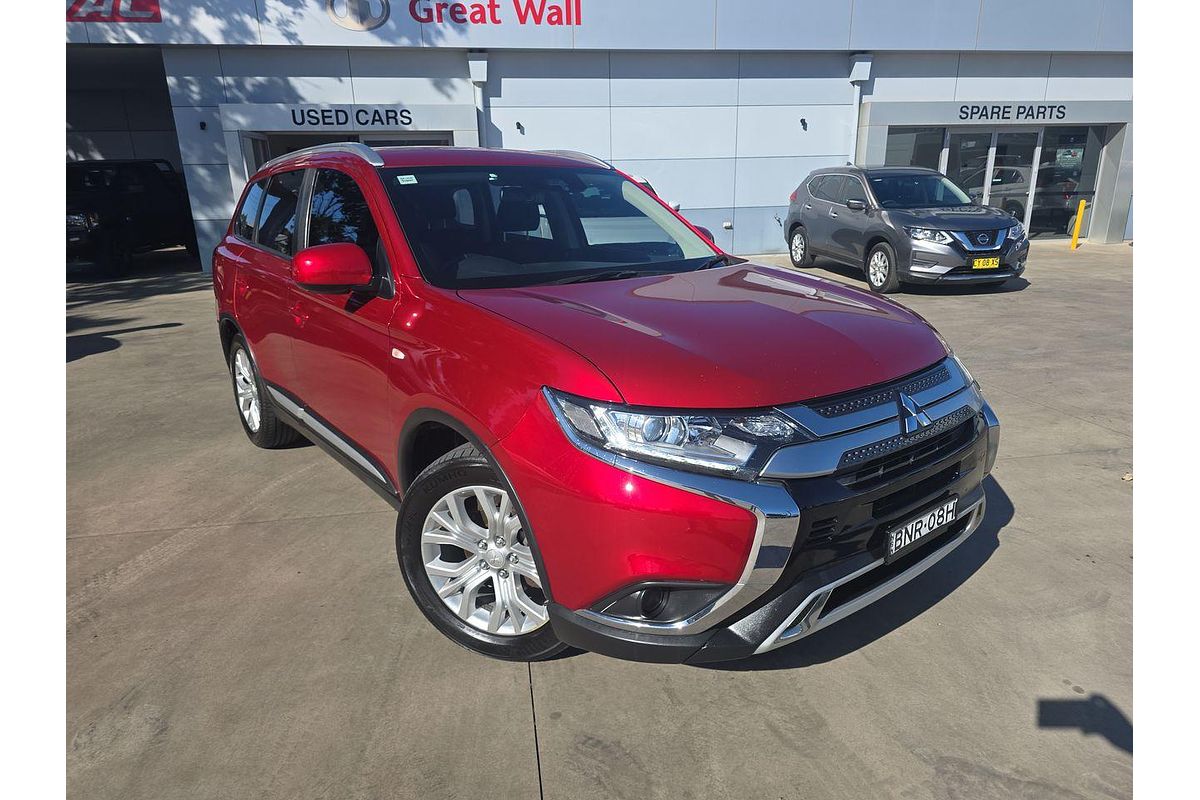 2019 Mitsubishi Outlander ES ADAS ZL