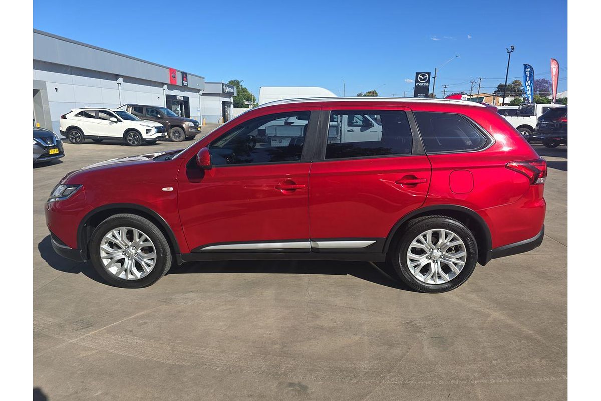 2019 Mitsubishi Outlander ES ADAS ZL