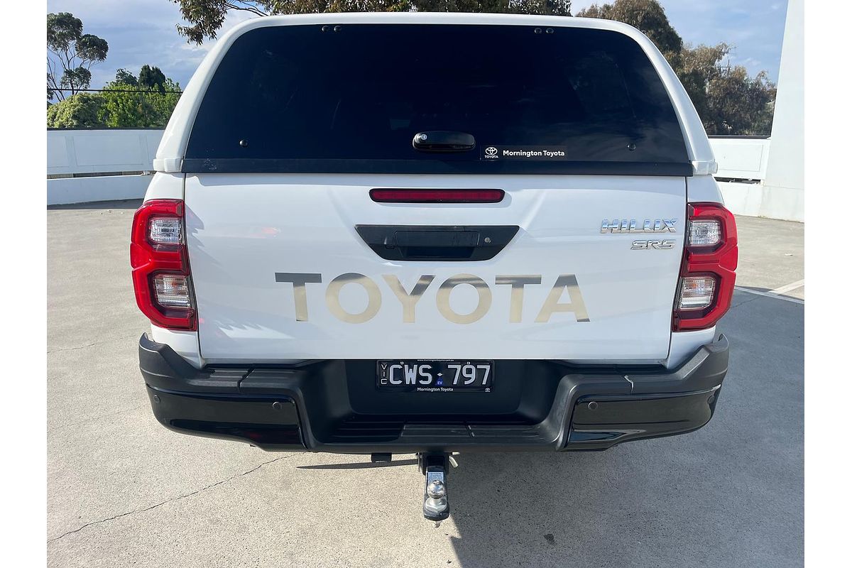 2024 Toyota Hilux SR5 48V GUN126R 4X4