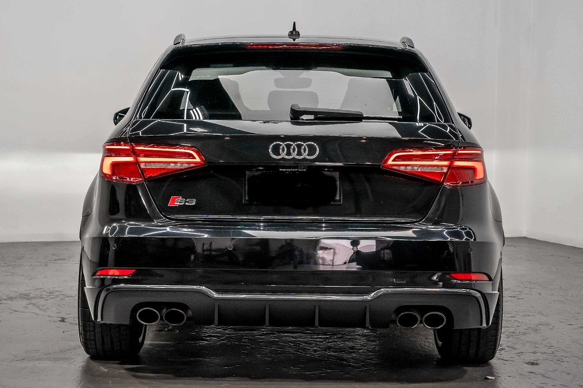 2019 Audi S3 8V