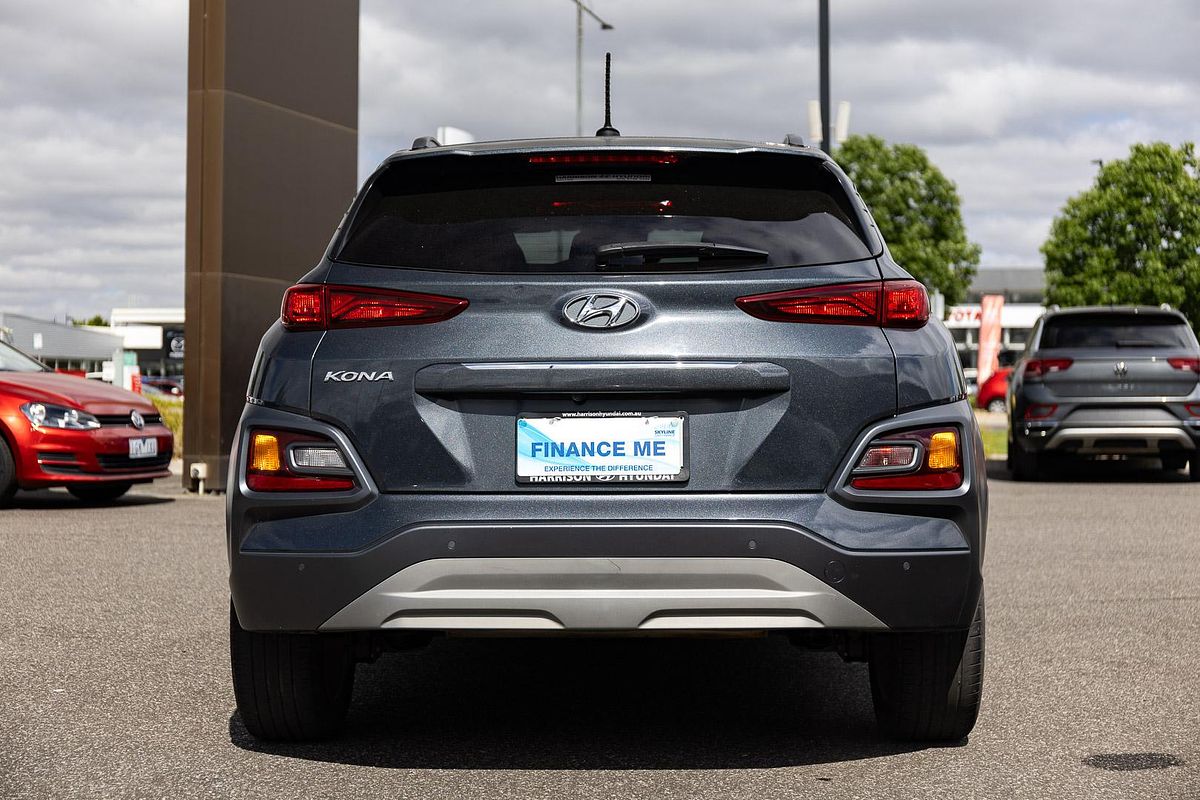 2018 Hyundai Kona Elite OS