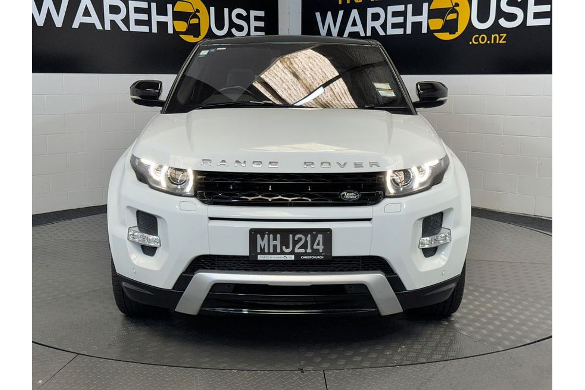 2014 Land Rover RANGE ROVER EVOQUE TD4 DYNAMIC