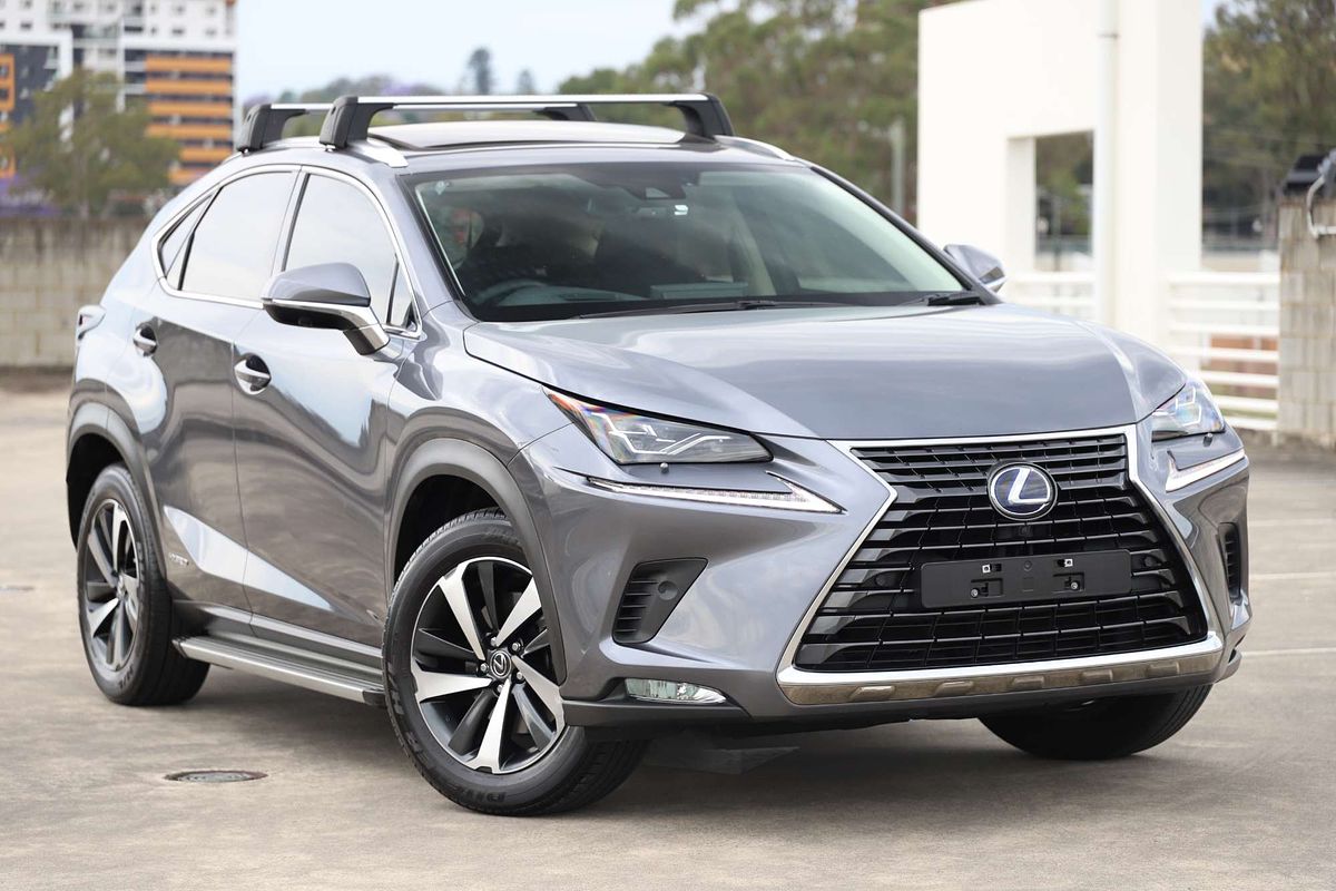 2021 Lexus NX NX300h Sports Luxury AYZ15R