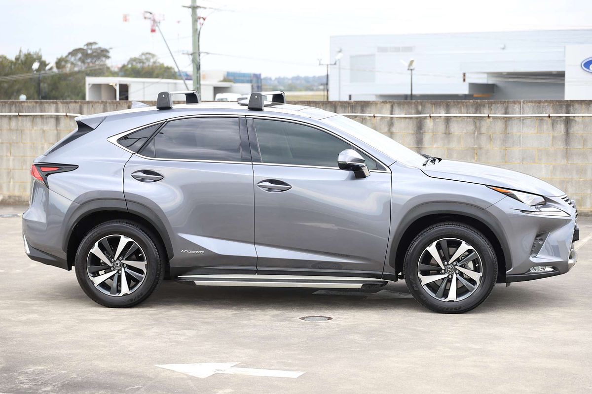 2021 Lexus NX NX300h Sports Luxury AYZ15R