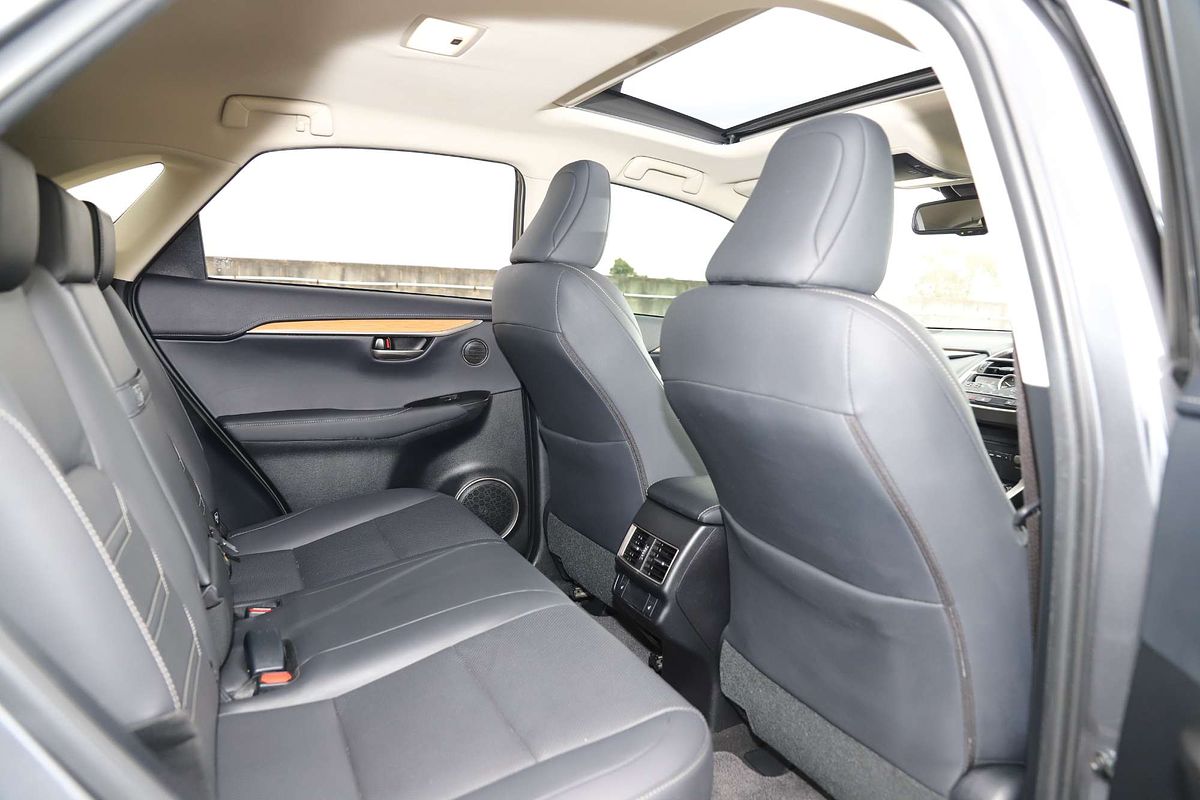 2021 Lexus NX NX300h Sports Luxury AYZ15R