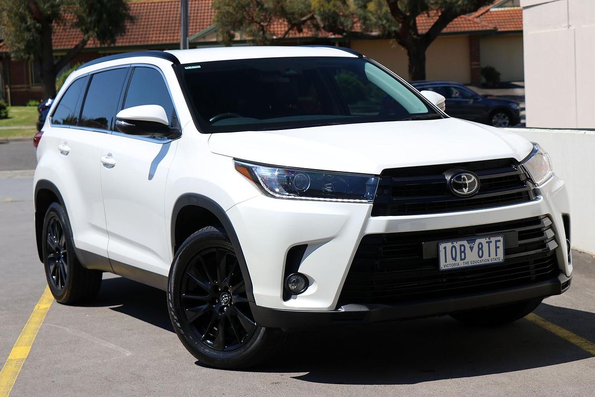 2019 Toyota Kluger Black Edition GSU55R