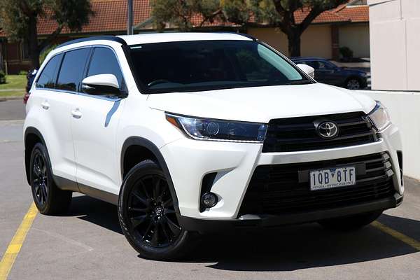 2019 Toyota Kluger Black Edition GSU55R