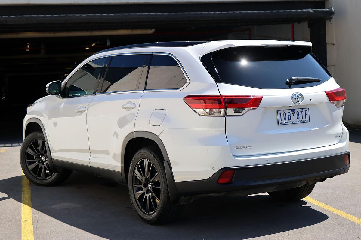2019 Toyota Kluger Black Edition GSU55R