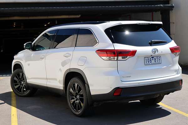 2019 Toyota Kluger Black Edition GSU55R
