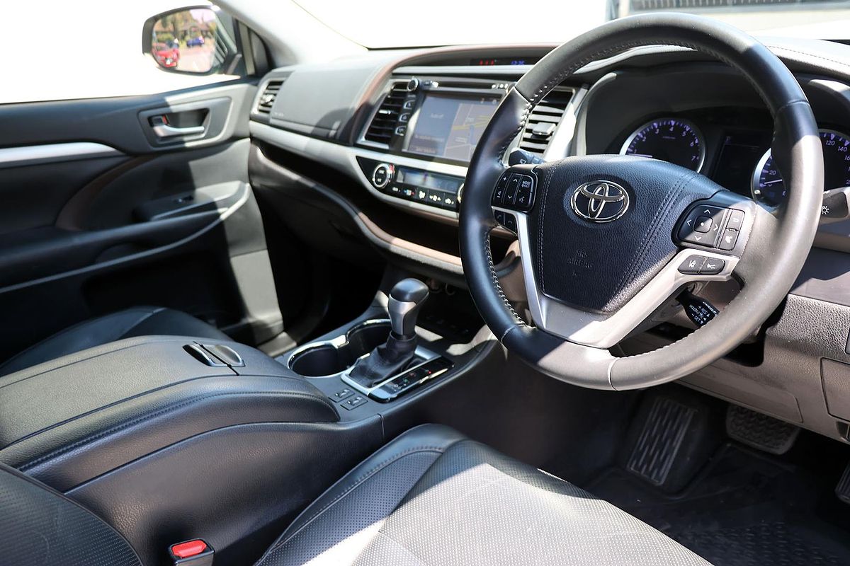 2019 Toyota Kluger Black Edition GSU55R